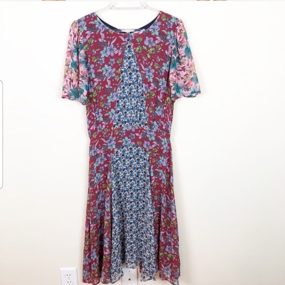 Johnny was SONNY MIXED DRESS - Picture 2 of 8